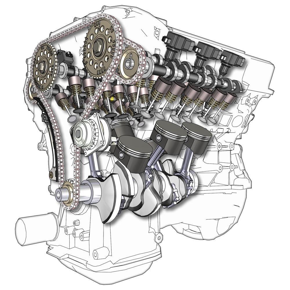What is the working difference between V12, V8 and V6? Which is more