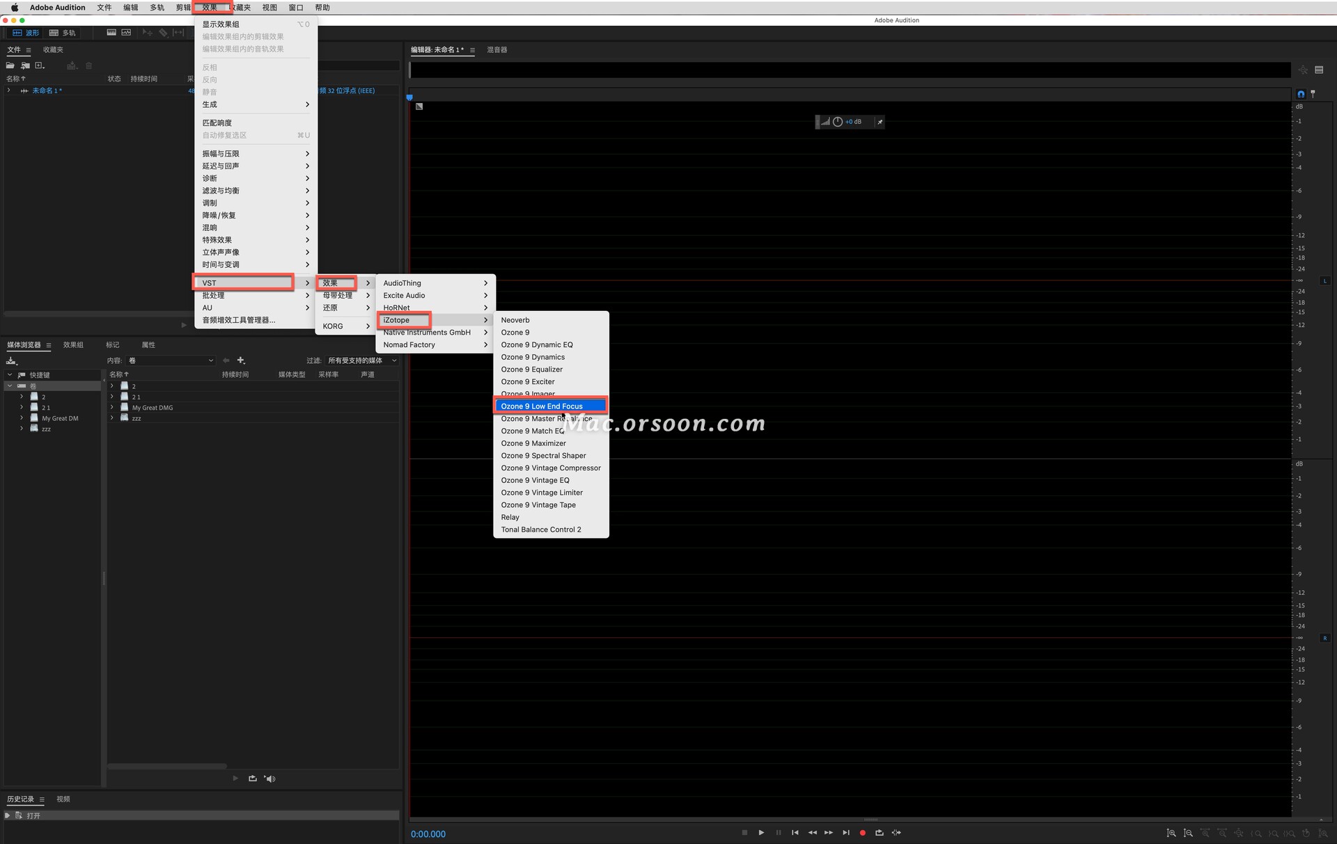 Using iZotope Ozone 9 in studio one?Import into Logic Pro X and AU