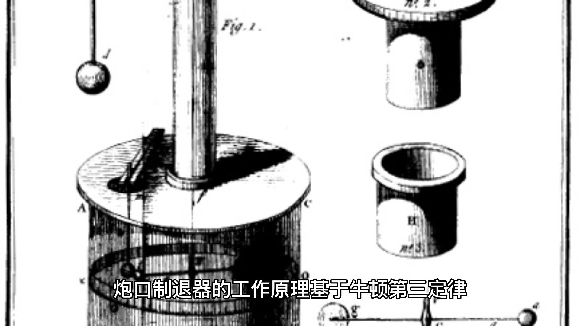 Muzzle Brake How to counteract the recoil of a tank's main gun? Will