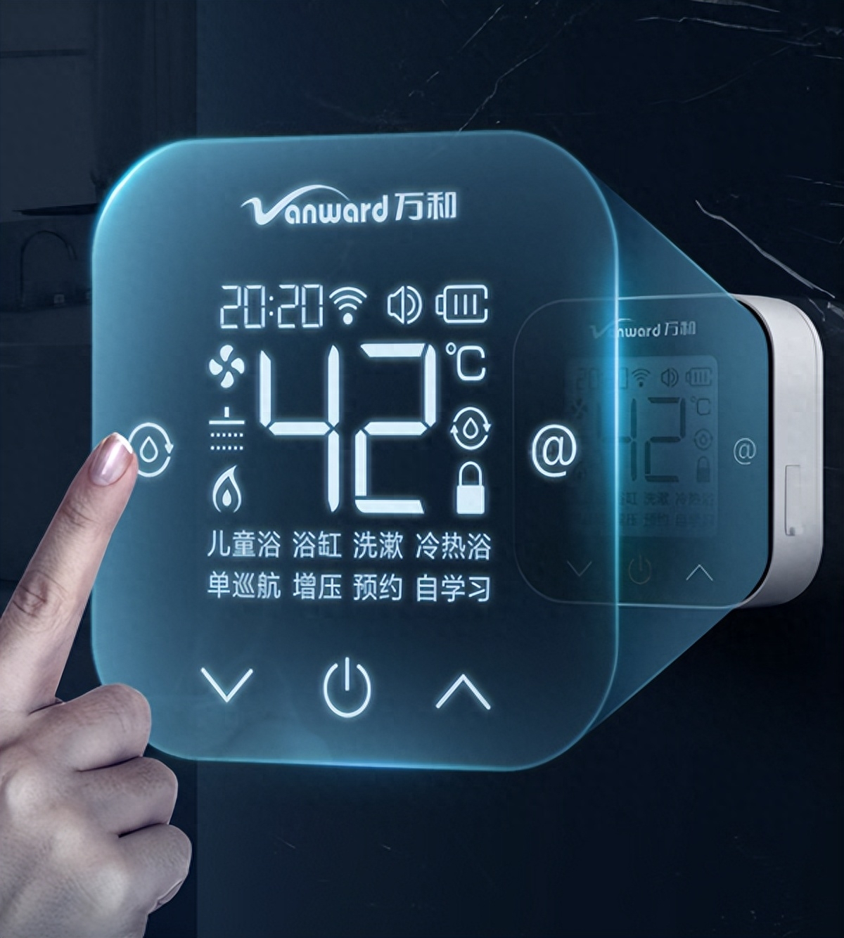 Cube Remote Control Module Small Rubik's Cube remote temperature control, first-class energy ...