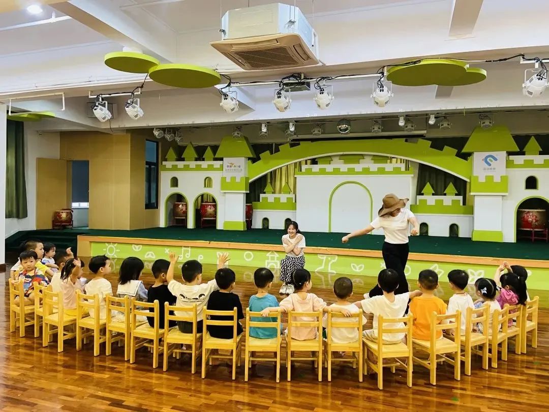 Early preparation for nurserykindergarten connection is the first step