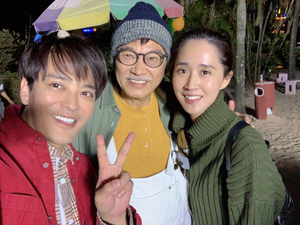 After a 22-year hiatus, Ng Man-tat and Daniel Chan reunite! Daniel Chan ...