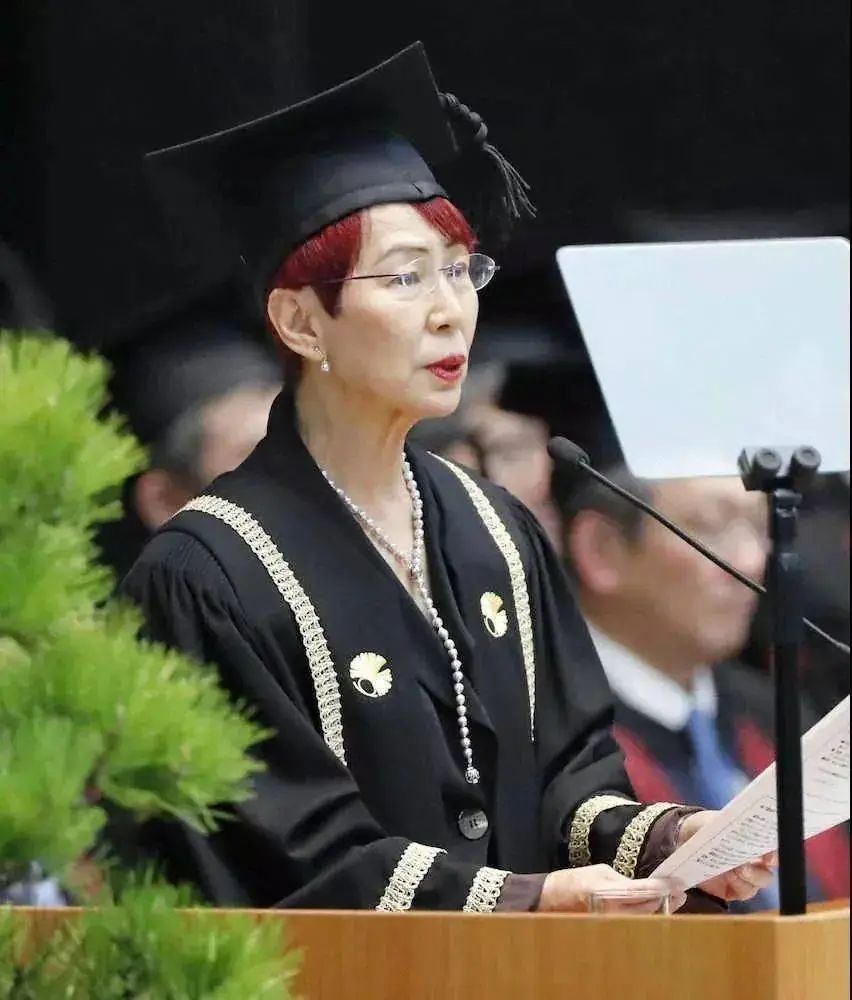 Chizuko Ueno: University really doesn't teach you anything important ...