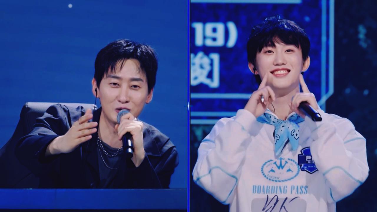 Zhang Junning's favorite student participated in the boy group talent ...