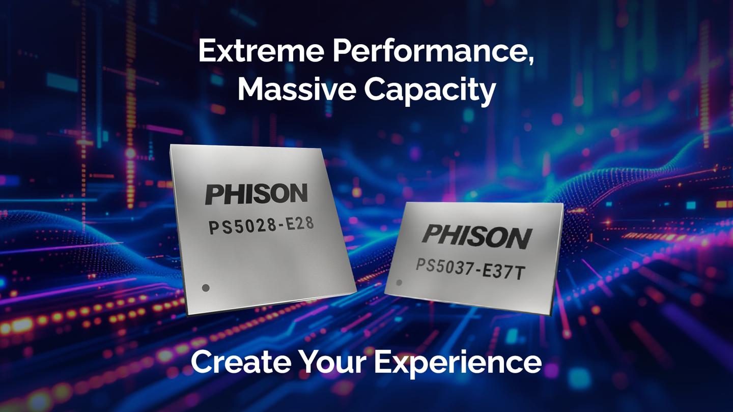 Phison launches PS5037-E37T, a DRAM-less 