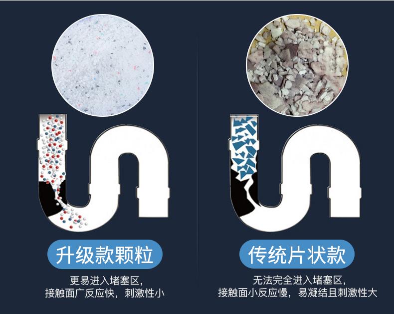 Clogged drains flush with hot water?does not work!Teach you the right