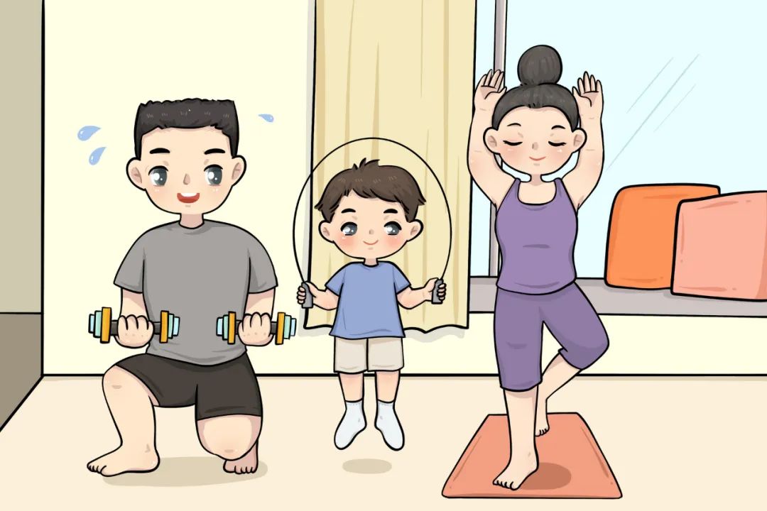 Let's exercise together in the beautiful spring - iNEWS