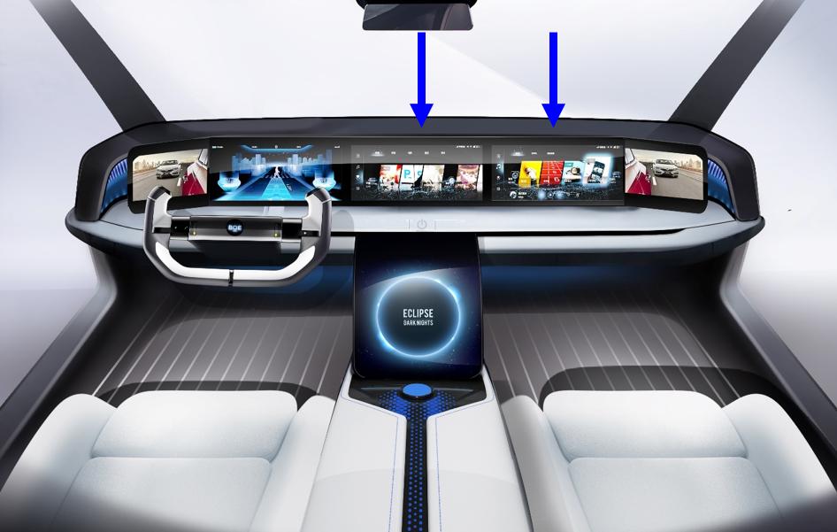 BOE launches full OLED display smart cockpit solution - iNEWS