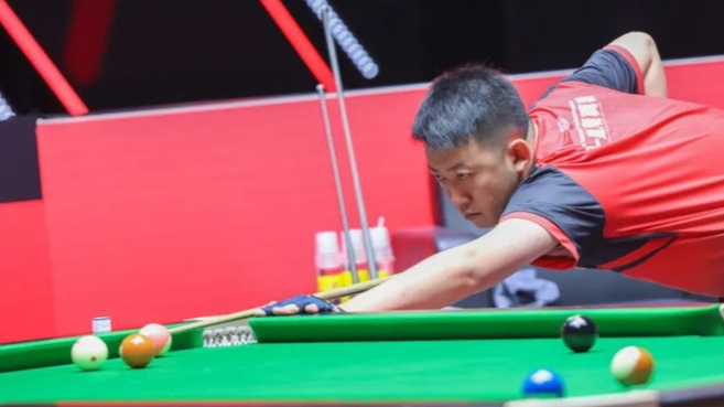 Chinese Billiards Players Championship ends, Chen Zhe wins first ...