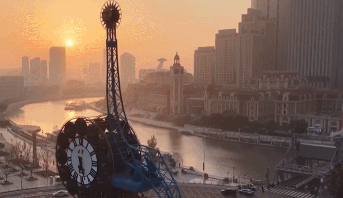 The sun rises in the east! See the splendor of China through the first ...