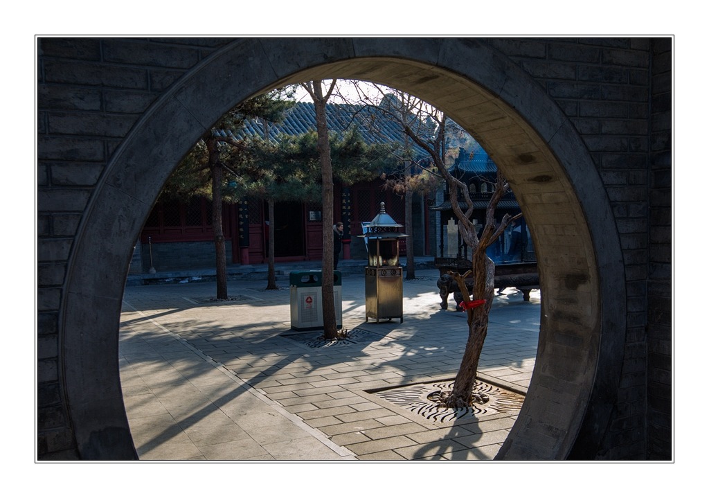 图虫人文摄影：北京白云观