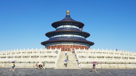 天坛公园 北京 明清天坛公园 头条百科