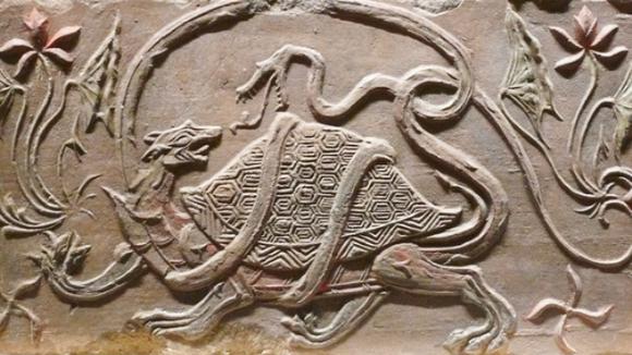 玄武 中国古代神话中的天之四灵之一 头条百科